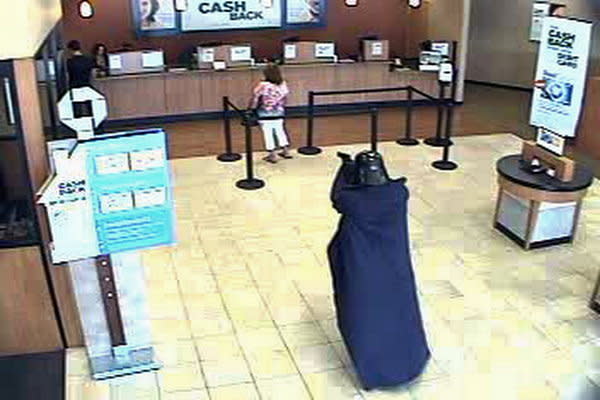 darth vader bank robbery