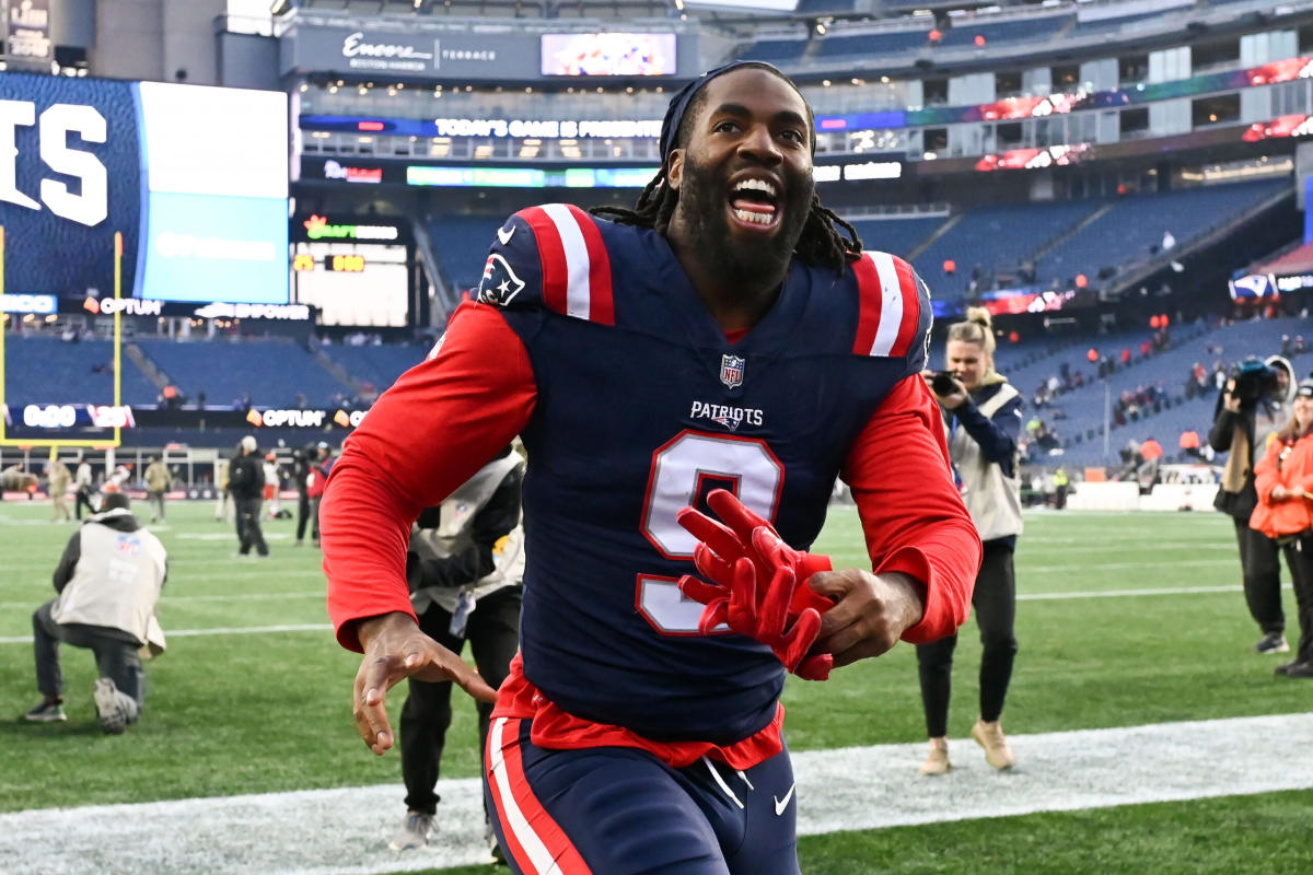 Matthew Judon Makes Notable Wardrobe Change In Patriots' Throwbacks