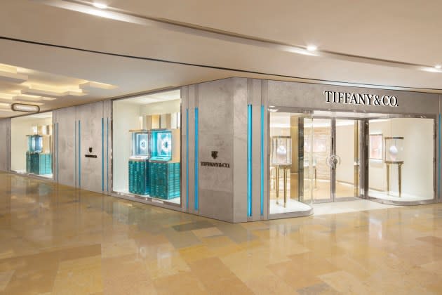 Tiffany & Co. Unveils New Flagship Concept in Manhattan