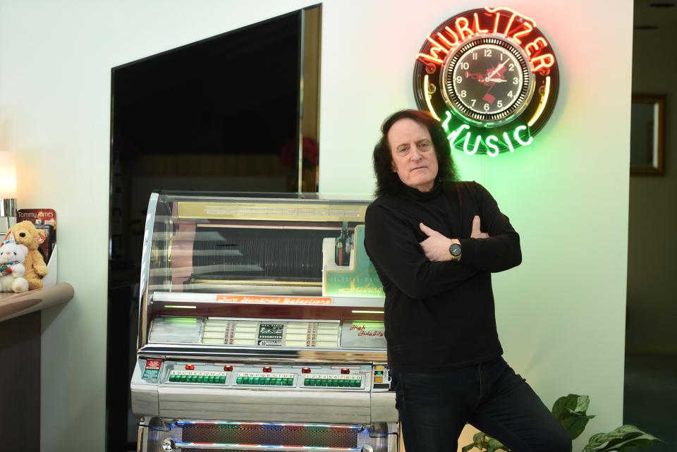 Tommy James, the '60s rock idol ("Mony Mony") who lives in Cedar Grove, had some amazing adventures in the music business -- including ducking a mob hit. He'll be appearing at bergenPAC in Englewood Nov. 1