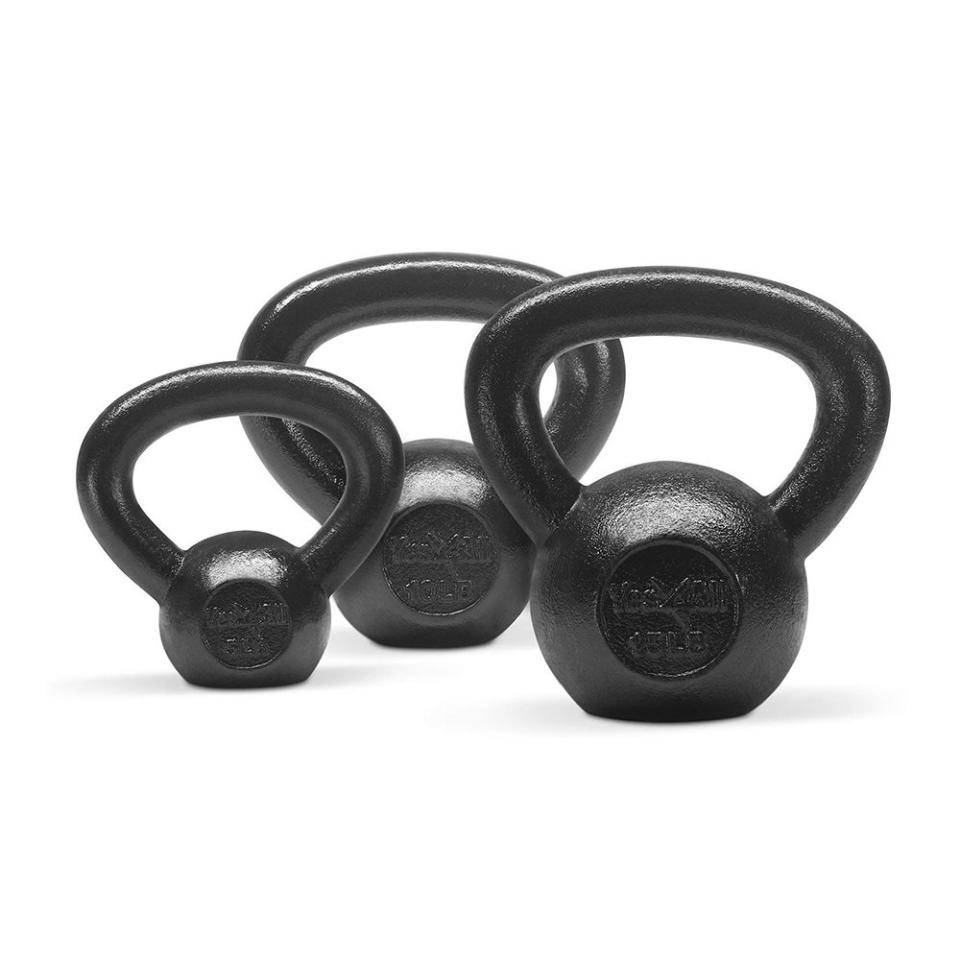 Kettlebells