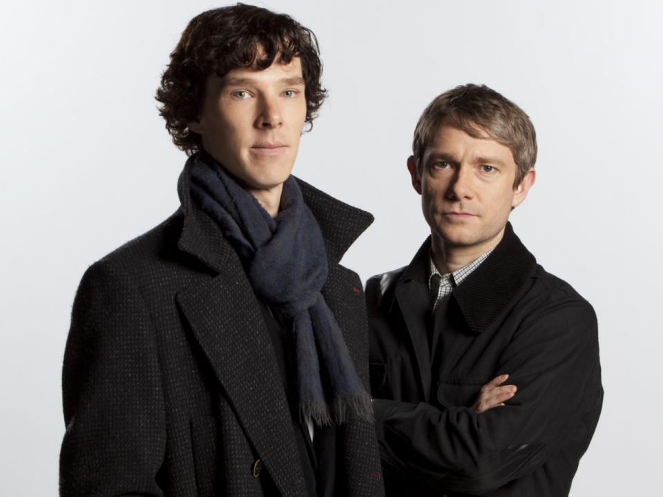 Benedict Cumberbatch, Martin Freeman