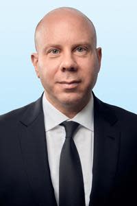 Headshot of Lucas Atkins, President, Capital Markets, Canada, Colliers International