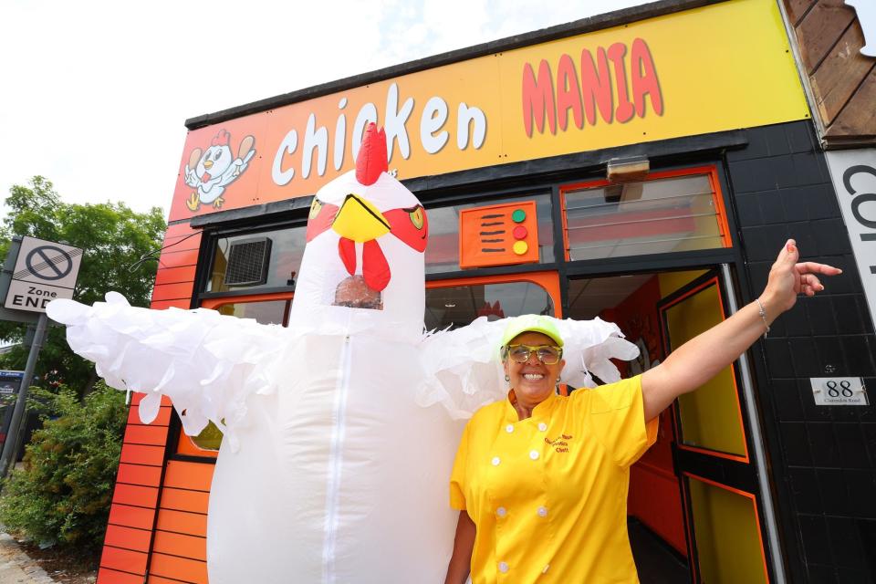 Chicken Mania opened on Saturday, June 17 after the owners of Carioca Bar and Kitchen decided to completely revamp the premises. The new eatery serves chicken based dishes with a ‘Brazilian touch’ to eat in or takeaway.Pictured is owner Monica Souza pictured at Chicken Mania on Clarendon Road.Picture: Stuart Martin