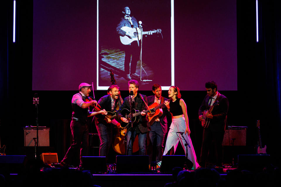 Joe Henry, Margaret Glaspy, Julian Lage, Bill Frisell and The Punch Brothers