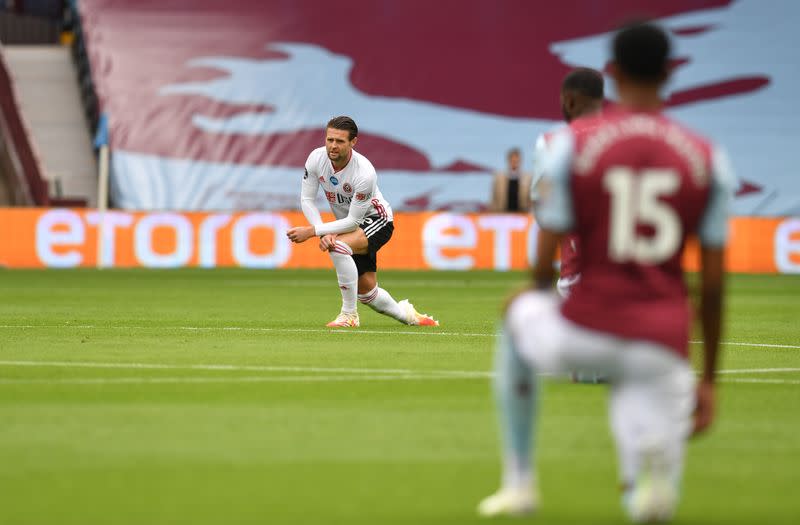 Premier League - Aston Villa v Sheffield United