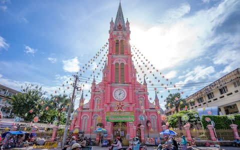 Ho Chi Minh City - Credit: Getty