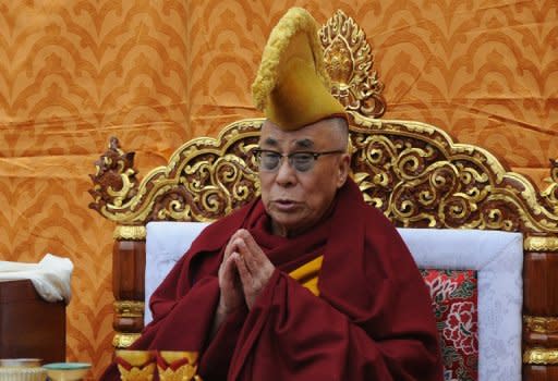 Tibetan spiritual leader The Dalai Lama, seen February 2012, says there are hopeful signs that China will push through political reforms in China and Tibet in order to avoid another "cultural revolution."