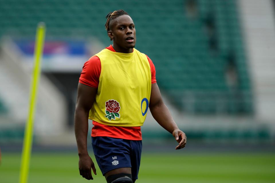 Maro Itoje has been backed by Sam Warburton to lead the British and Irish Lions tour of South Africa (Getty)