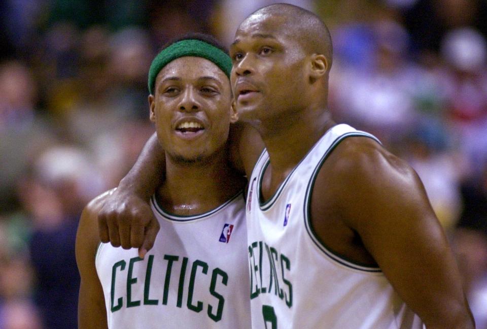 Paul Pierce Antoine Walker