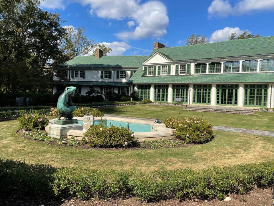 The Reynolda House, built by R.J. and Katharine Reynolds, photographed in 2023. 