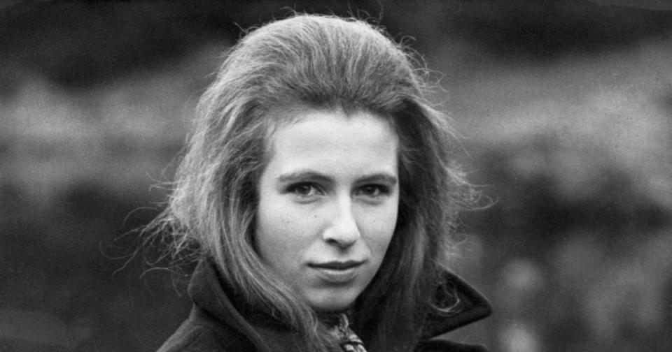 : See Photos of the Queen's Only Daughter Princess Anne in Her Rarely Seen Early Years