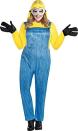 <p><strong>Party City</strong></p><p>amazon.com</p><p><strong>$40.00</strong></p><p>It's the <em>Minions</em>' world and we're just living in it. Channel your favorite yellow friends with what has become a classic Halloween costume since 2010.</p><p><strong>Size: 18 - 20</strong></p>