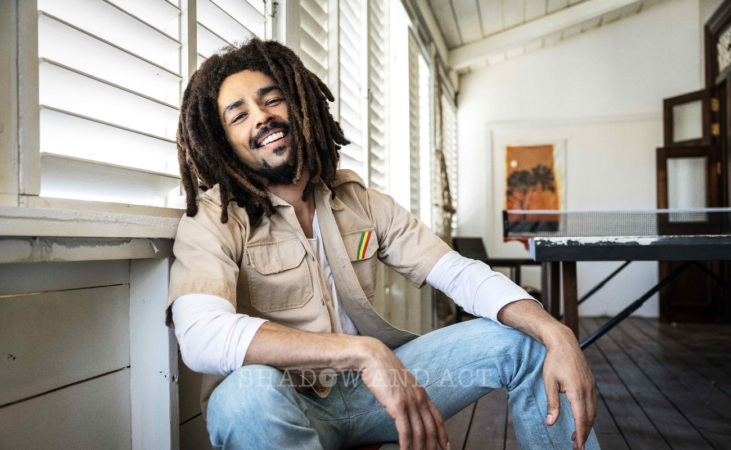 Kinglsey Ben-Adir On Learning More About Bob Marley For ‘Bob Marley: One Love’ | Photo: Paramount