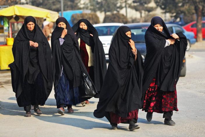 Afghanistan women