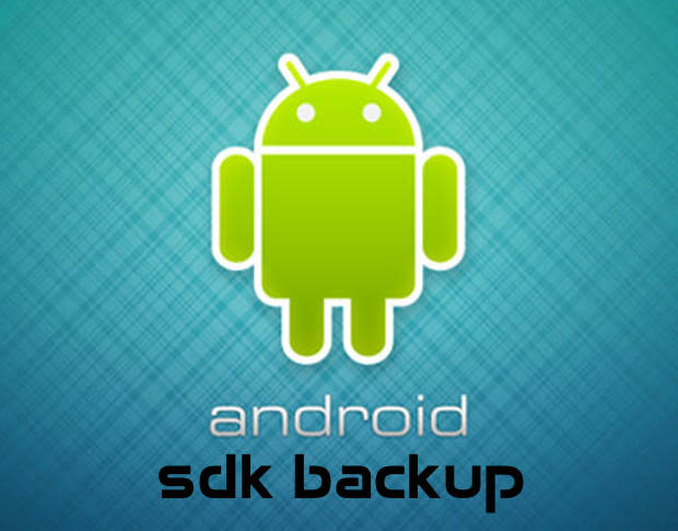 SDK backup