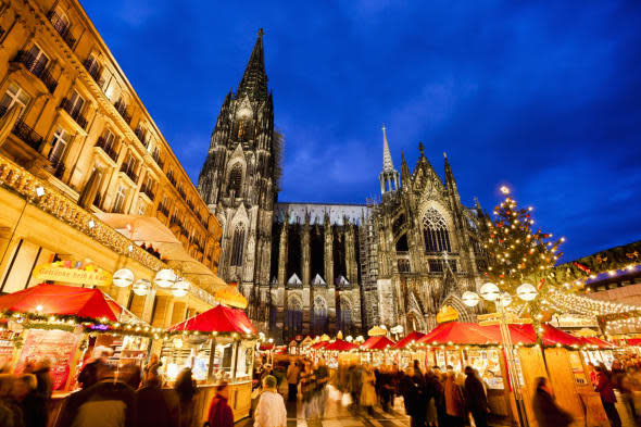 Cologne Cathedral and Christmas Market