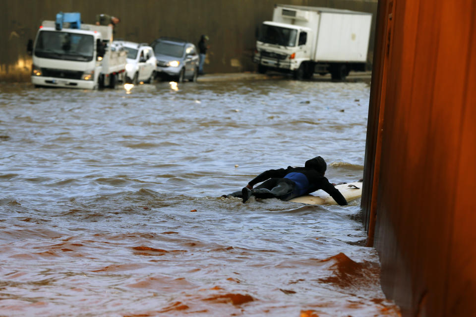 Lebanon Rain