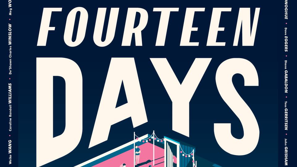 In "Fourteen Days," residents of New York apartment building begin gathering on the rooftop during Covid-19 lockdowns. As they tell stories to entertain each other and build community, a more realized picture of each individual emerges. - Harper Collins
