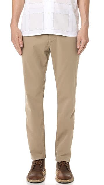 Lux Khaki Chinos