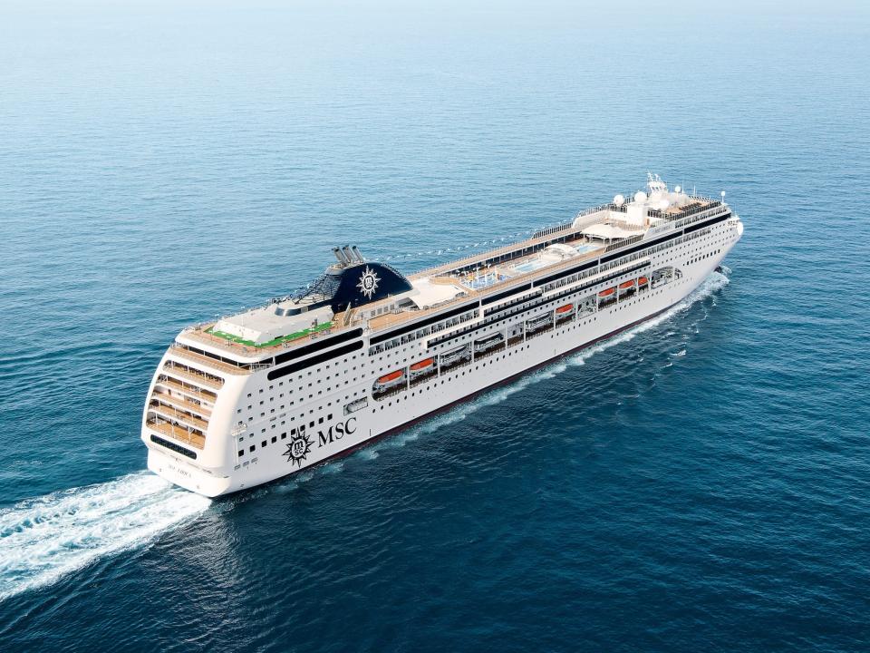MSC Cruise MSC Lirica