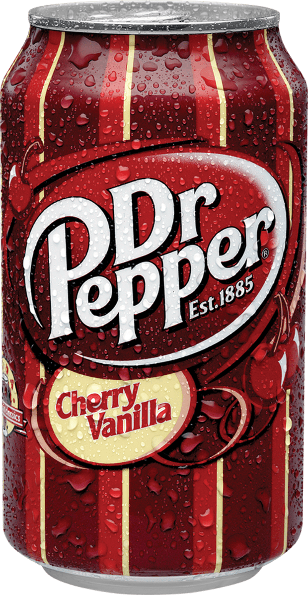 <p>Dr Pepper</p>