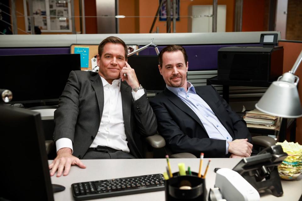 michael weatherly, sean murray, ncis