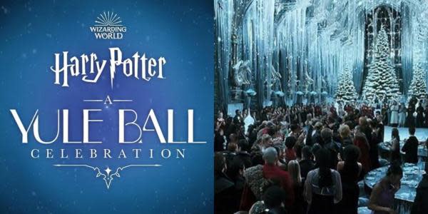 Icónico "Gran Baile de Invierno" de Harry Potter se celebrará en México este 2022