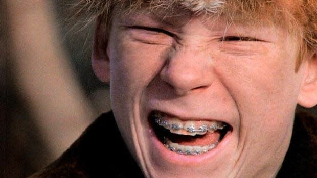 
A young Zack Ward plays the bully, Scut Farkus, in “A Christmas Story.” 
