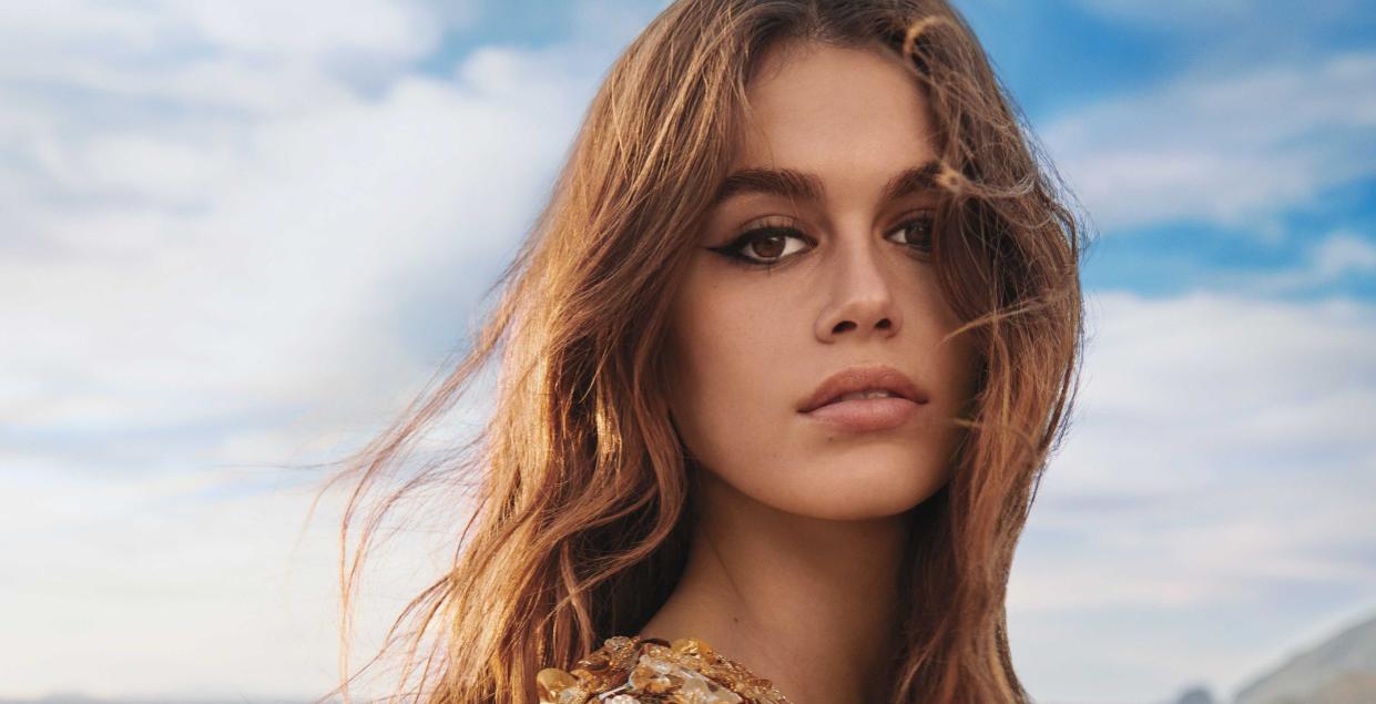 kaia gerber elle cover shoot february 2023