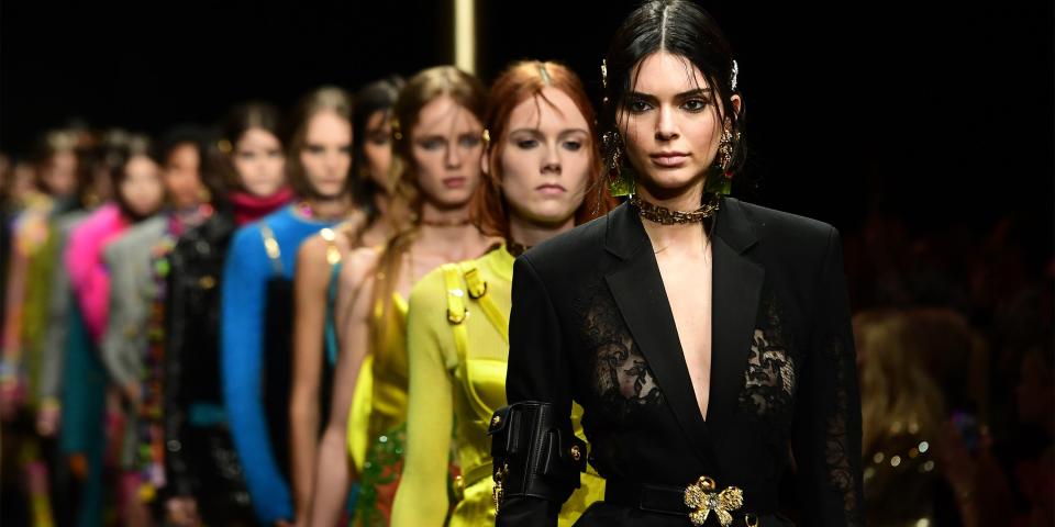 <p>The Fall 2019 runway shows are currently underway in Milano-see the standout looks from the week's top collections. </p>