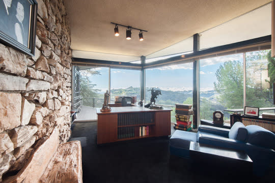 Charlton Heston’s incredible time capsule home