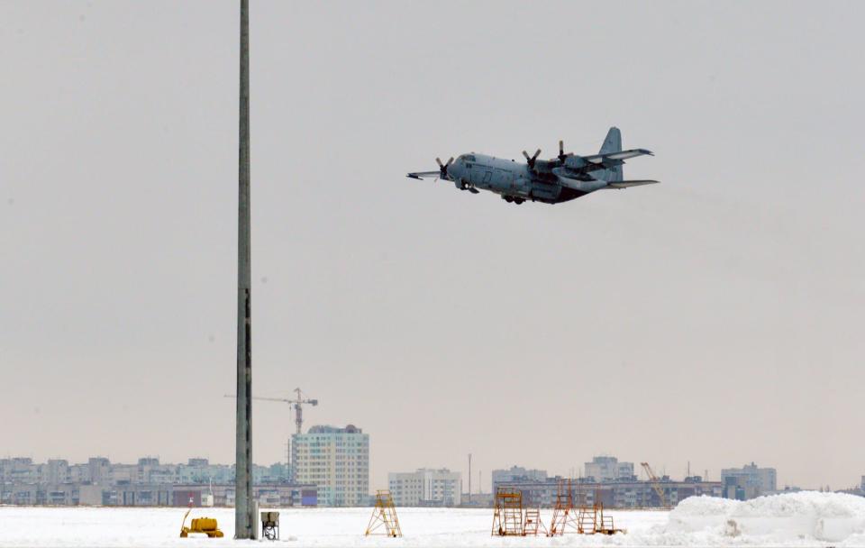 Au moins 22 personnes dont des étudiants d'une école militaire ont été tuées dans le crash d'un avion militaire près de Kharkiv (photo d'illustration) - SERGEY BOBOK