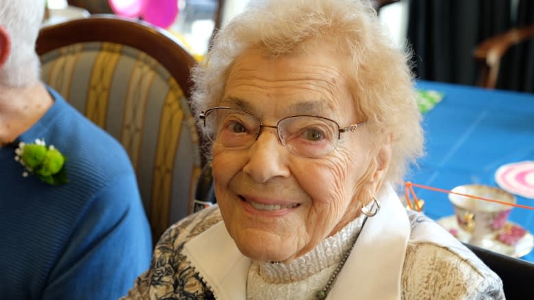 3 seniors living in same building celebrate 100th birthdays together