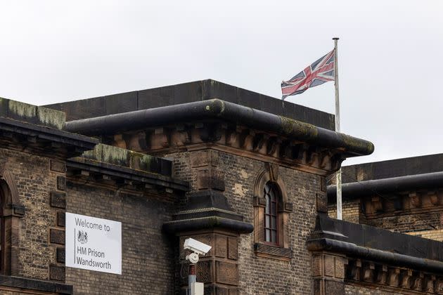 HMP Wandsworth Prison in London.