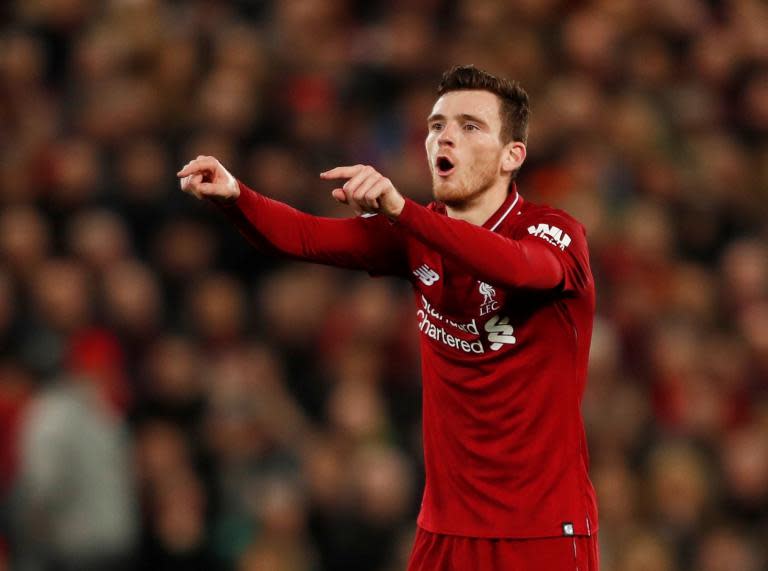 Andy Robertson signs long-term contract at Liverpool