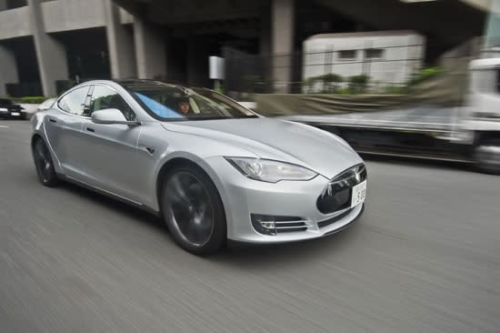 photo 1:   現在、遇見未來 Tesla Model S東京試駕