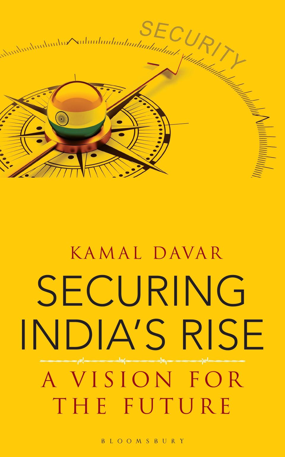 <div class="paragraphs"><p>Cover of <em>Securing India's Rise: A Vision for the Future. </em></p></div>