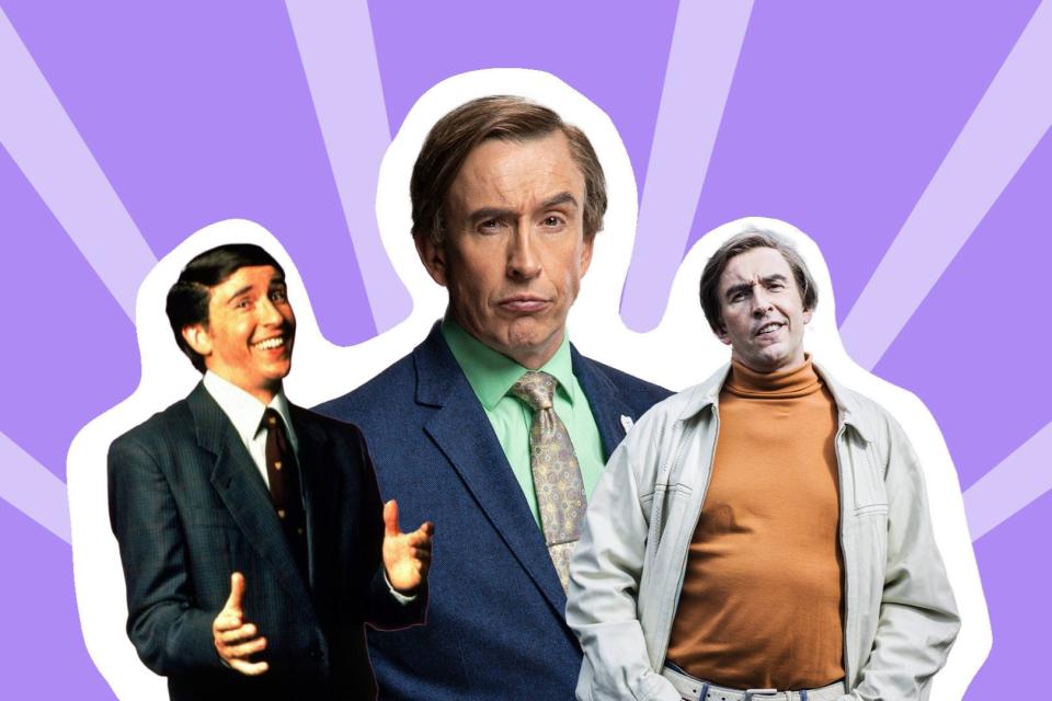 <p>A-ha! Alan Partridge is still funny after 30 years</p> ( )