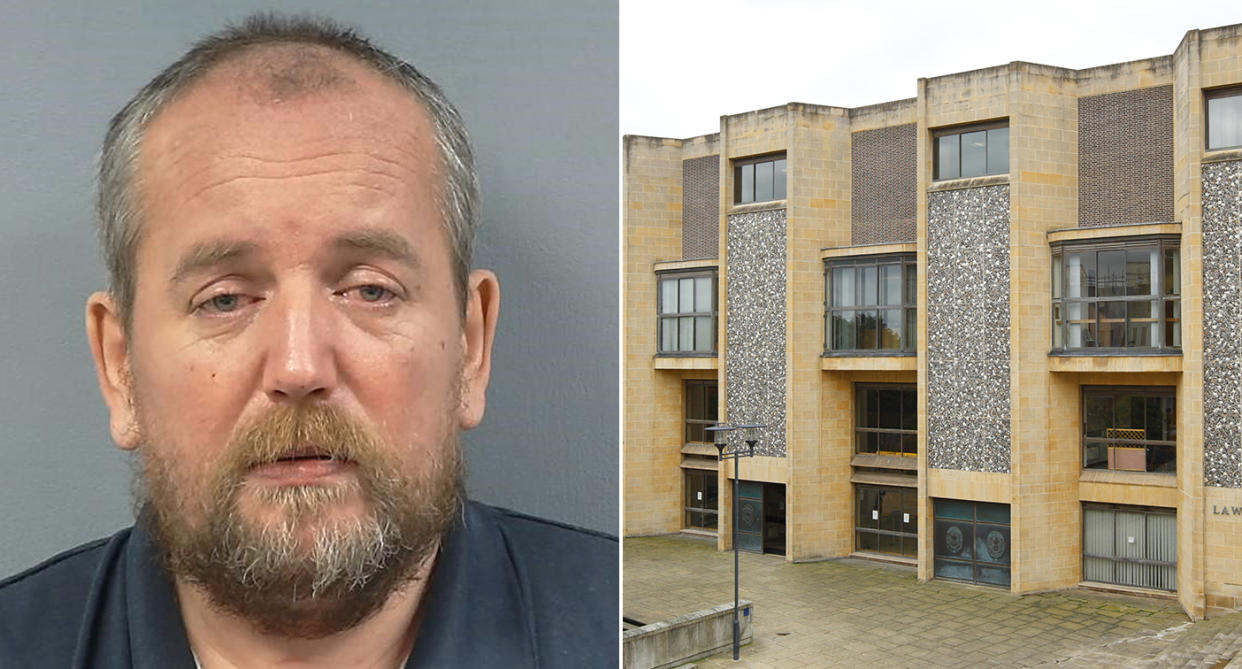 Jonathan Eldridge was sentenced at Winchester Crown Court. (PA)