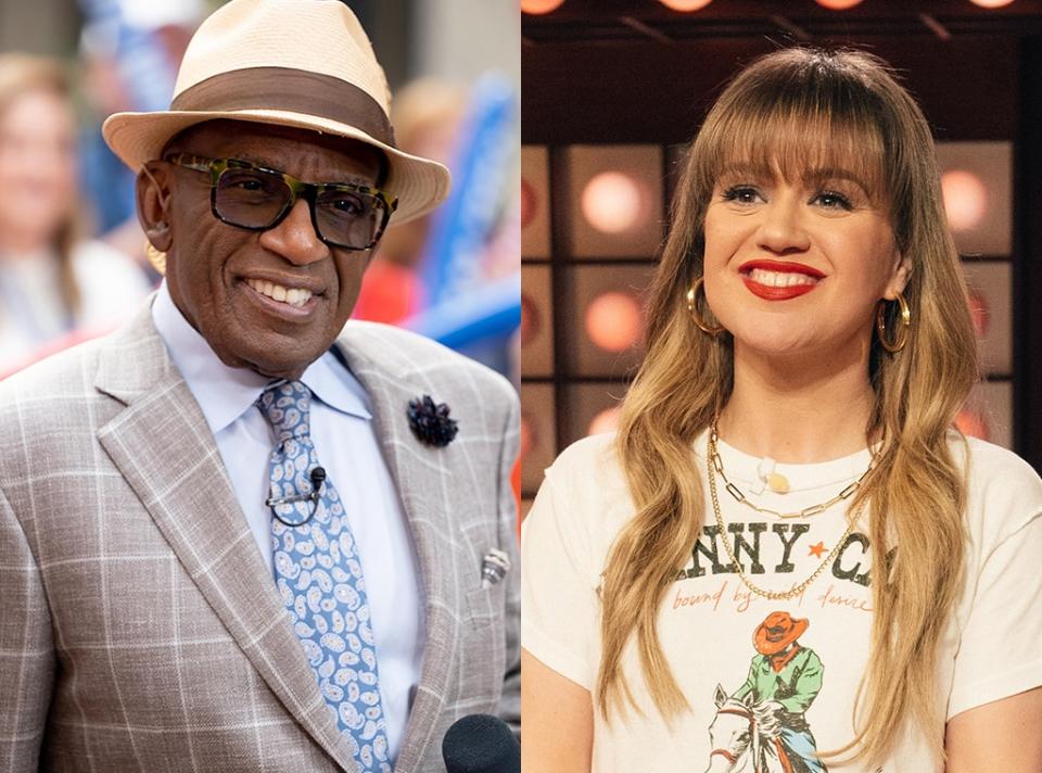 Al Roker, Kelly Clarkson