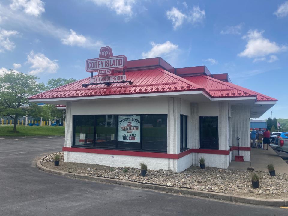 This former Burger King restaurant in Fairview Township is expected to reopen Saturday as MP Coney Island. The building has been vacant for about seven years.