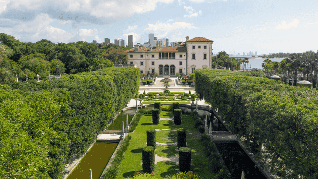 <p>Courtesy Vizcaya Museum and Gardens</p>