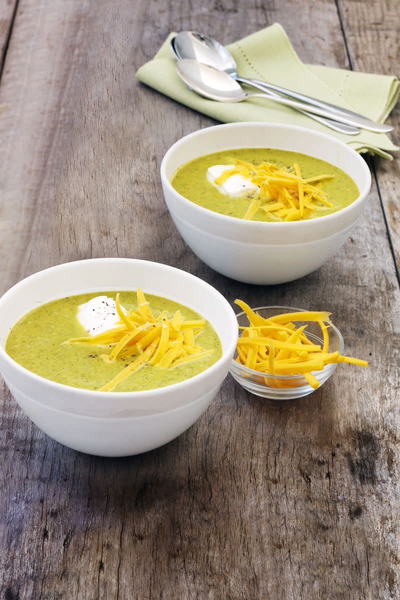 Roasted Broccoli Soup