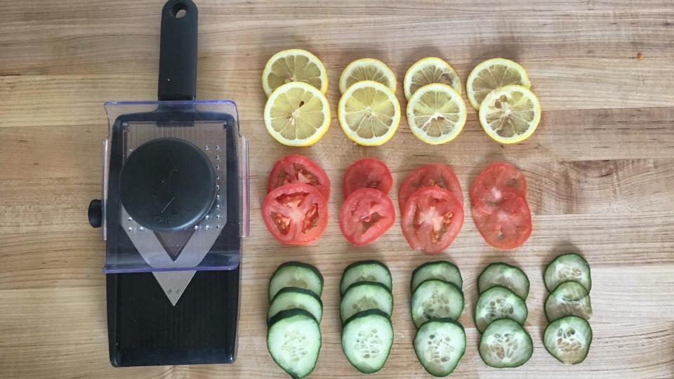 Hand slicing veggies is a thing of the past.