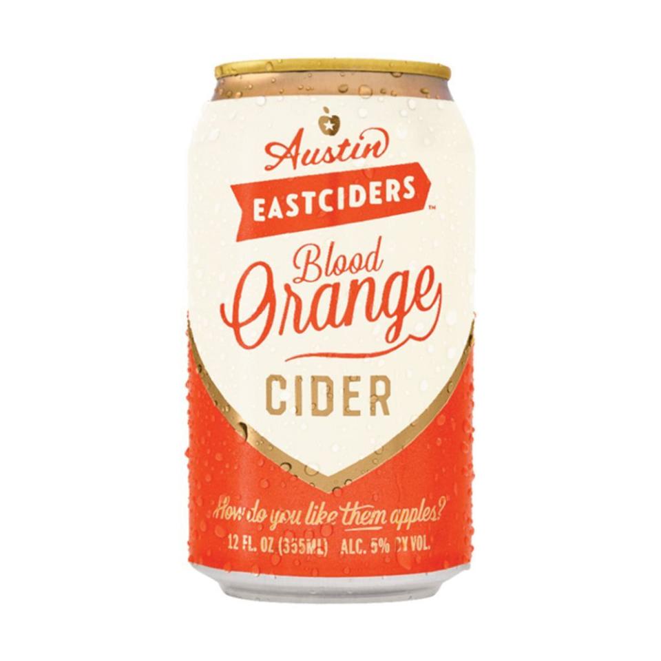 3) Austin Eastciders Blood Orange Hard Cider (6-Pack)