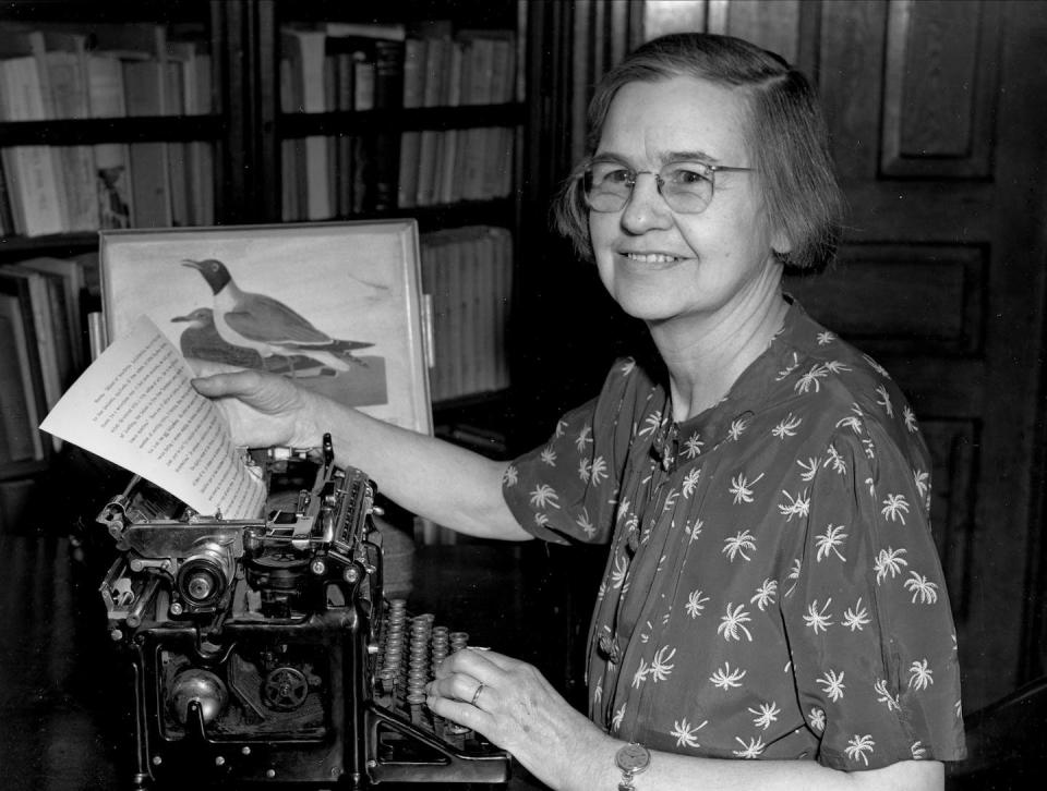 Making sense of bird behavior was a lifelong passion for Margaret Morse Nice. <a href="http://www.apimages.com/metadata/Index/Associated-Press-Domestic-News-Illinois-United-/866b9e9497e5da11af9f0014c2589dfb/1/0" rel="nofollow noopener" target="_blank" data-ylk="slk:AP Photo;elm:context_link;itc:0;sec:content-canvas" class="link ">AP Photo</a>