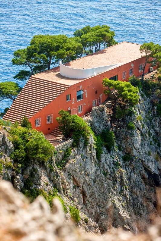 Casa Malaparte in Capri.<p>Photo: Carlo Borlenghi/REDA&CO/Universal Images Group via Getty Images</p>