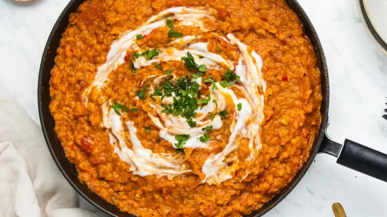 Vegan Red Lentil Curry