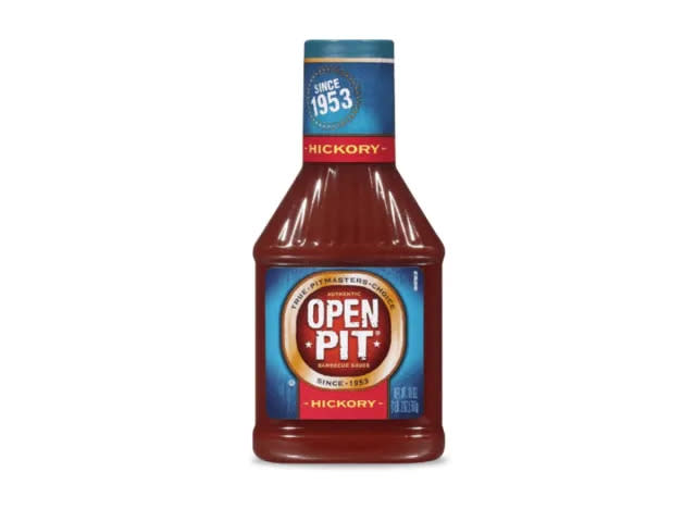 Open Pit Hickory Barbecue Sauce